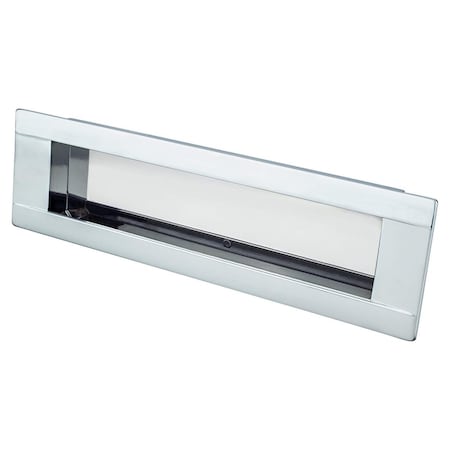 Guarderia 160 mm CC Sieze Recess Pull with Polished Chrome GU2809729